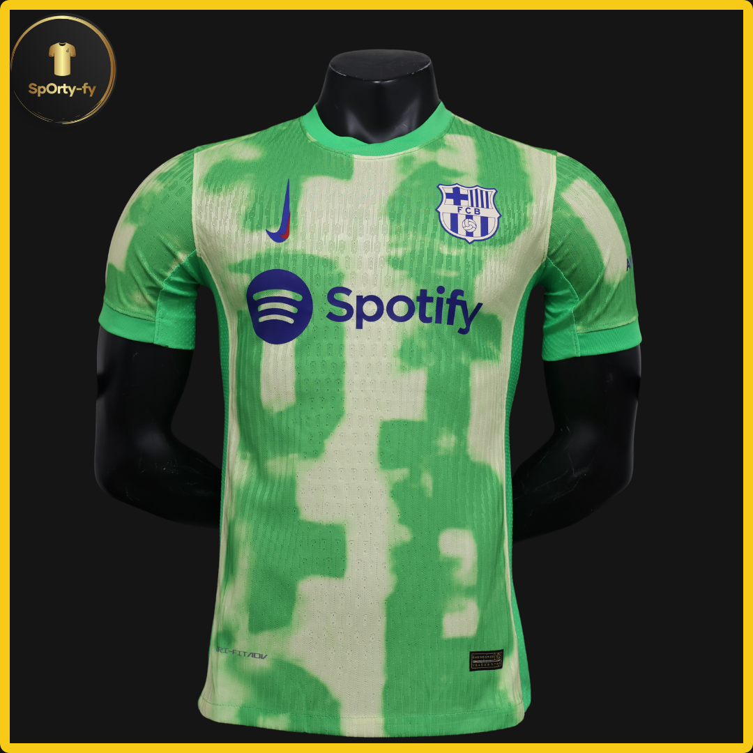 Camiseta Versión Jugador Barcelona - Alternativa 2024/25