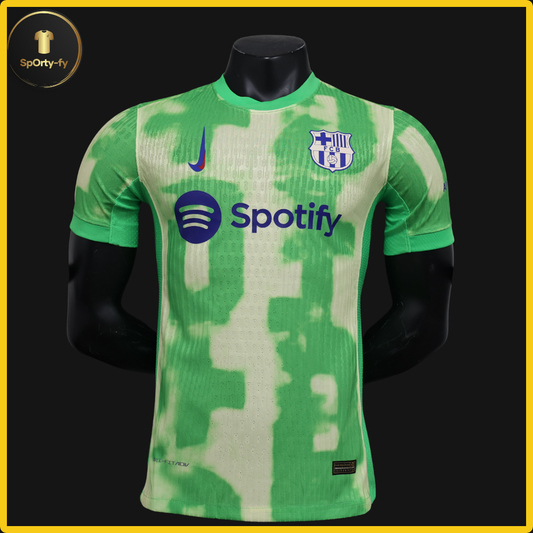 Camiseta Versión Jugador Barcelona - Alternativa 2024/25