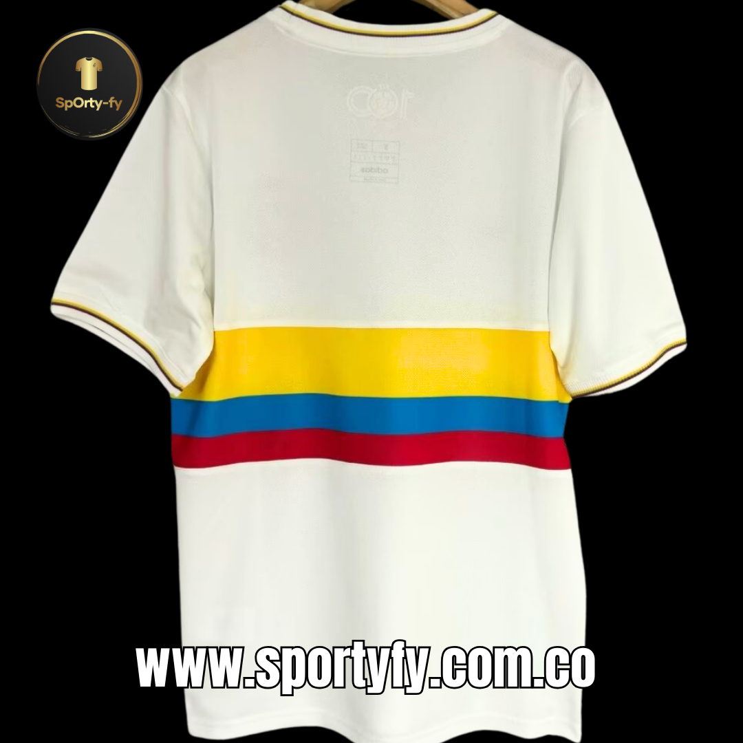 Camiseta Conmemorativa 100 años Colombia