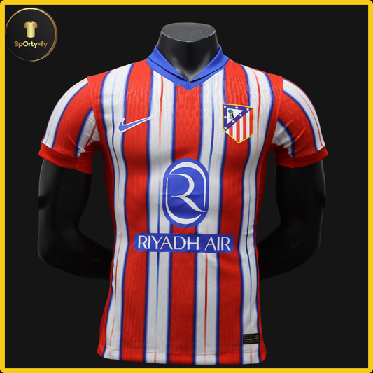 Camiseta Versión Jugador Atlético de Madrid - local  2024/25