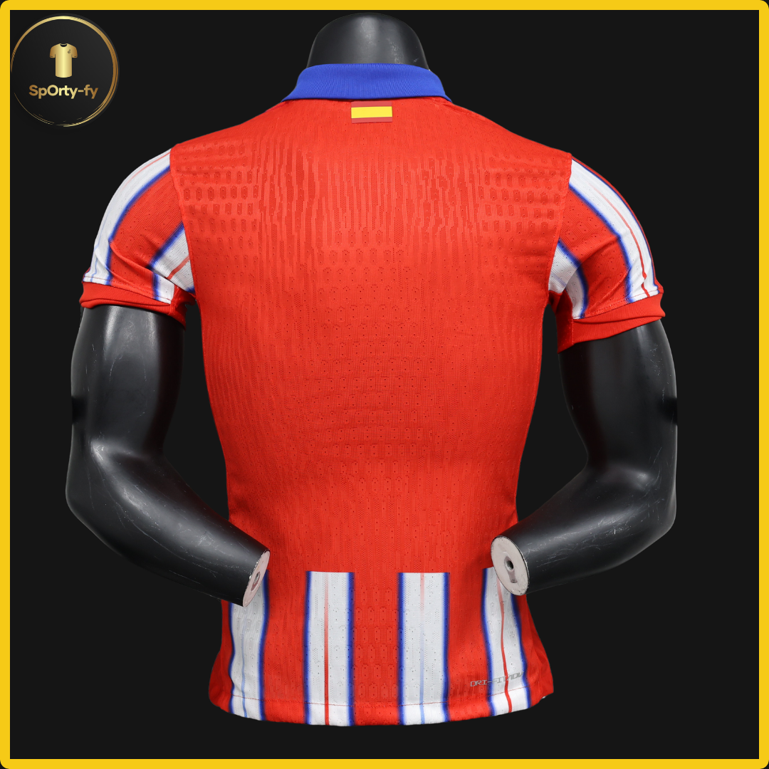 Camiseta Versión Jugador Atlético de Madrid - local  2024/25