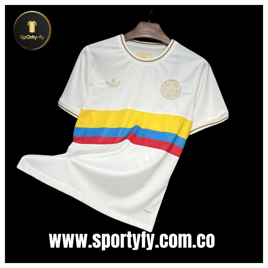 Camiseta Conmemorativa 100 años Colombia