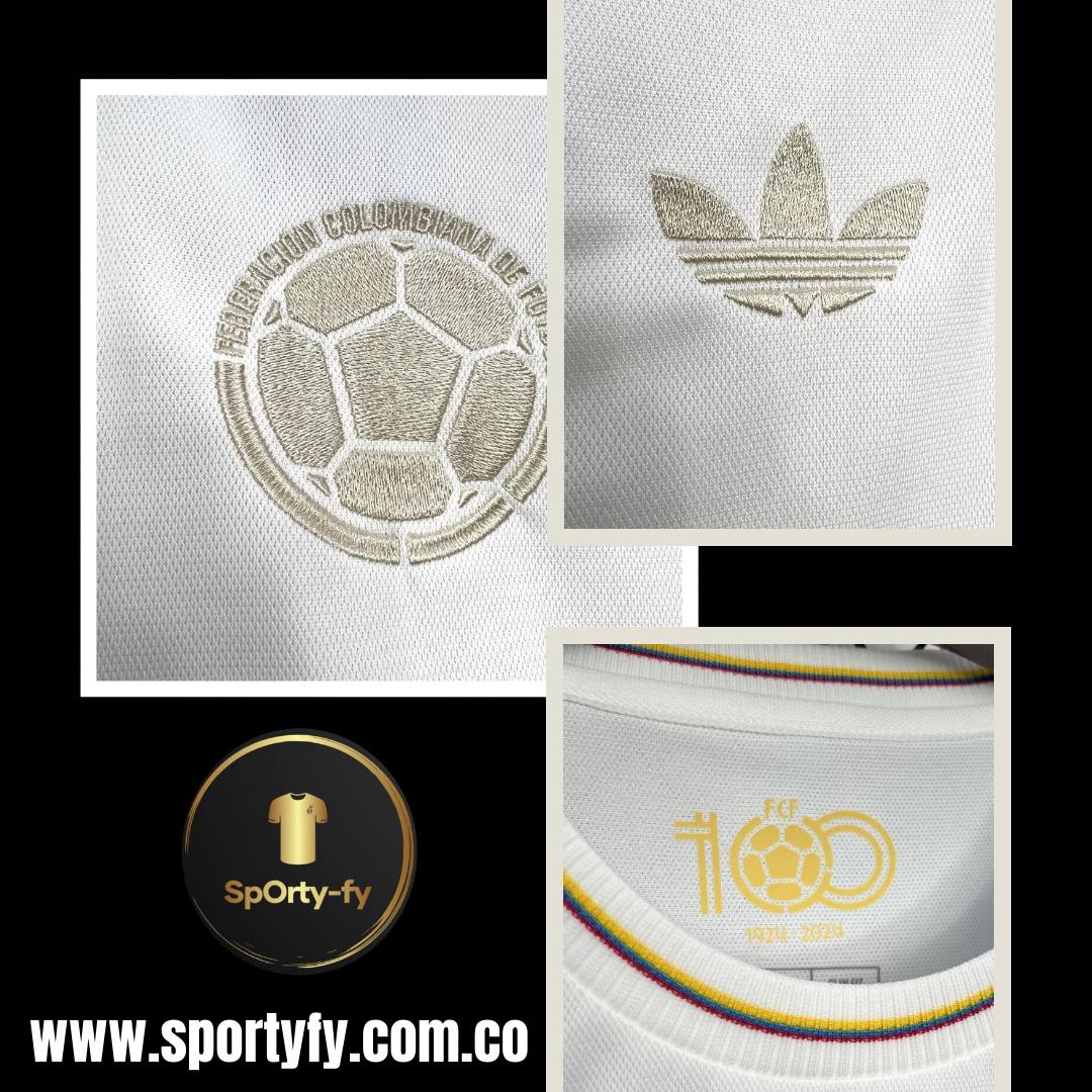 Camiseta Conmemorativa 100 años Colombia