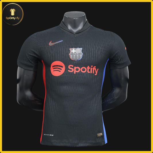 Camiseta Versión Jugador Barcelona - Visitante 2024/25