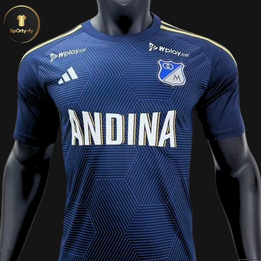 Camiseta Versión Jugador Millonarios- Local 2024/25