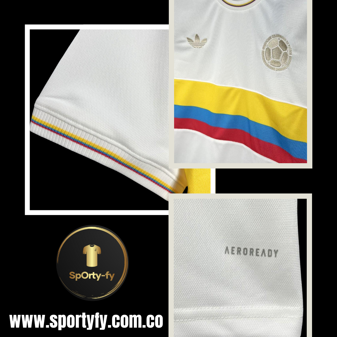 Camiseta Conmemorativa 100 años Colombia