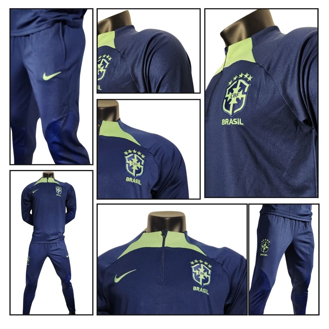 Promo Pack Completo Brasil (Camiseta + Sudadera)