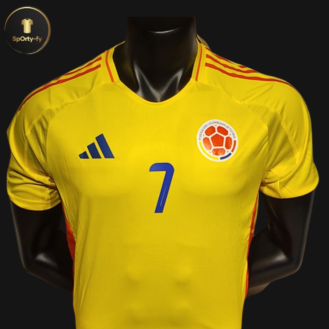 Camiseta Selección Colombia 2024 local