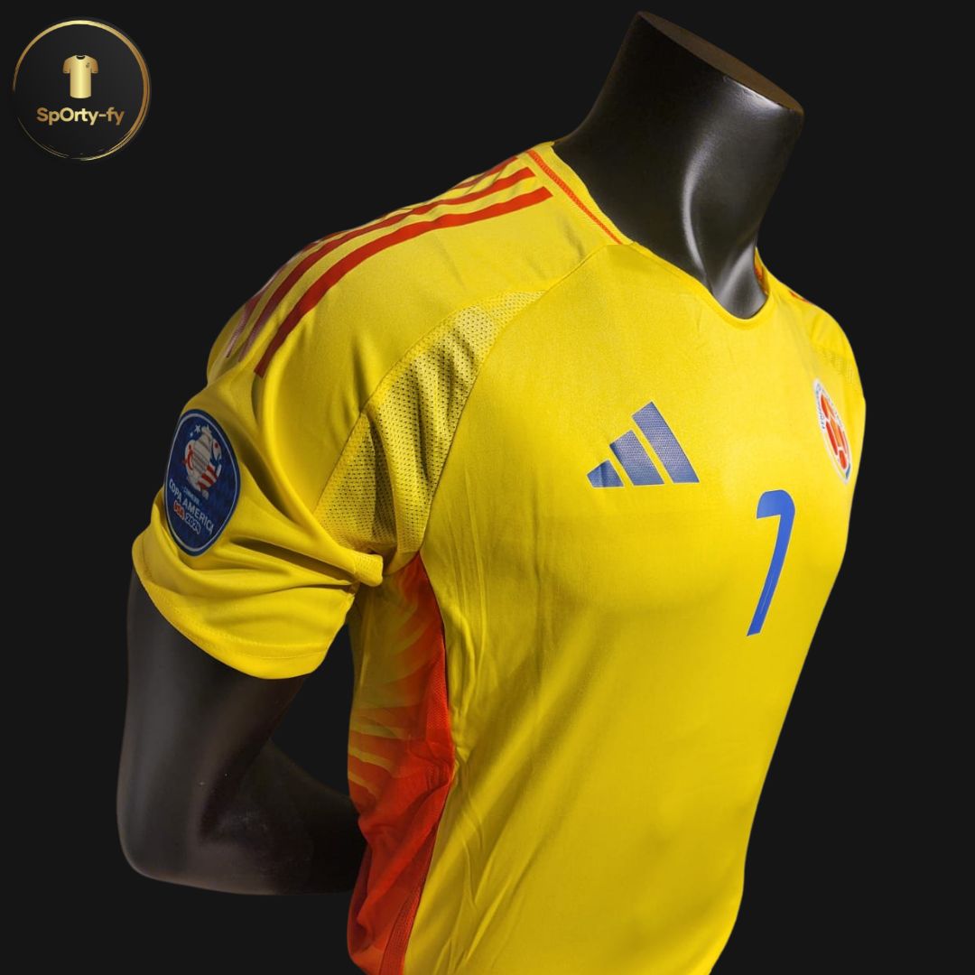 Camiseta Selección Colombia 2024 local