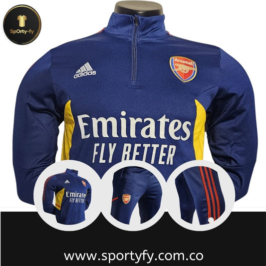 Sudadera entreno Arsenal 2023/24