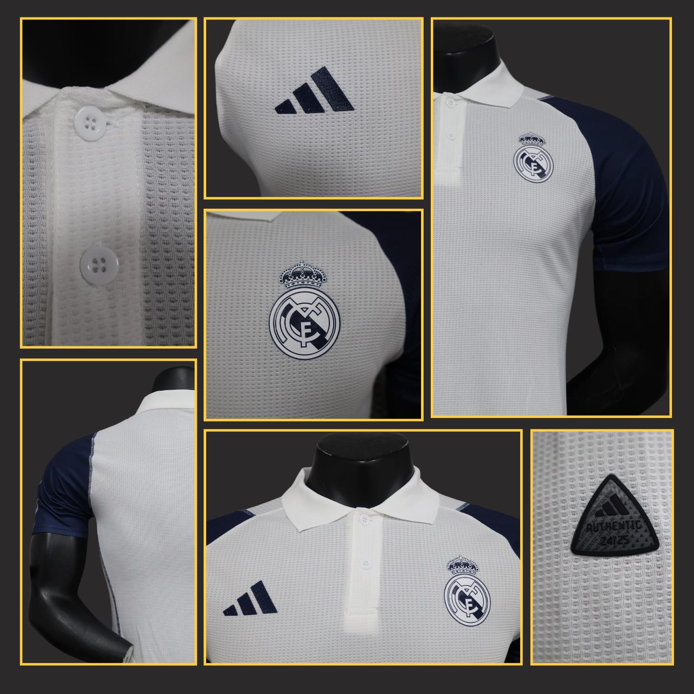 Camiseta Presentación Real Madrid 2024