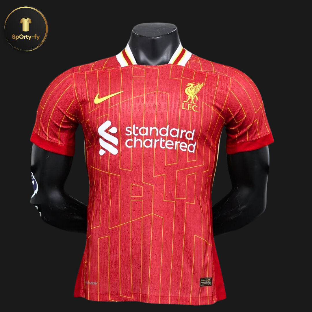 Camiseta Versión Jugador Liverpool - Local 2024/25