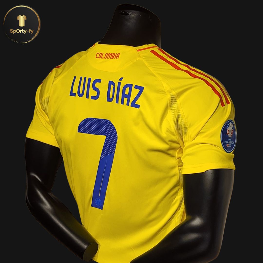 Camiseta Selección Colombia 2024 local