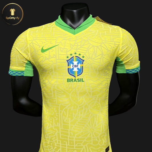 Camiseta Brasil 2024 Local