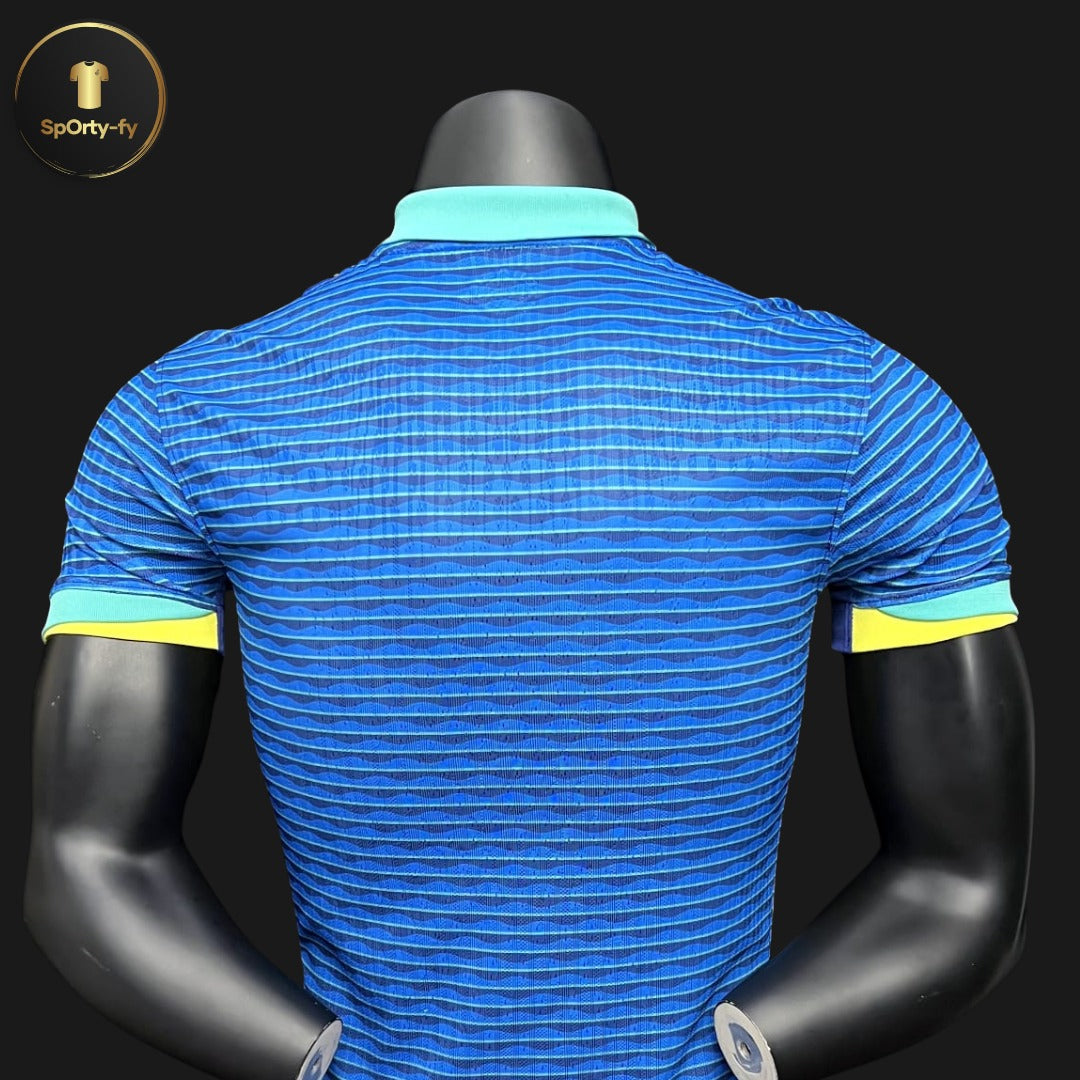 Camiseta Brasil 2024 Visitante