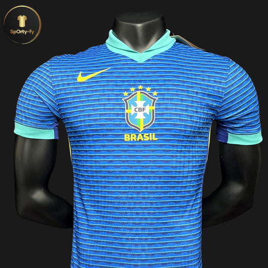 Camiseta Brasil 2024 Visitante