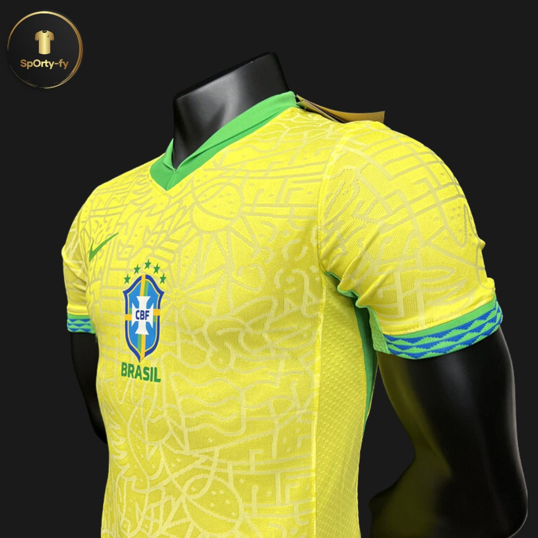 Camiseta Brasil 2024 Local