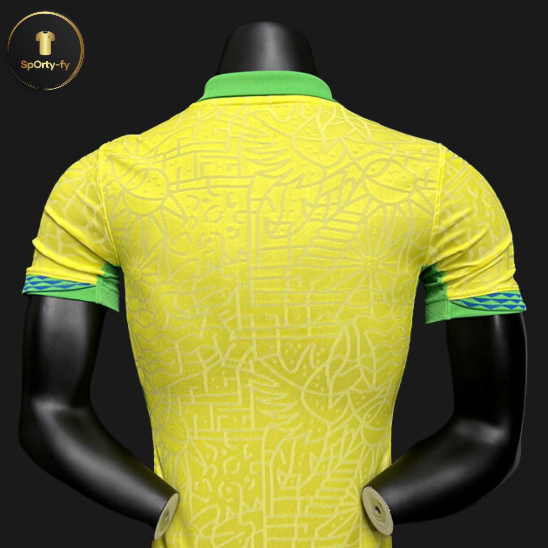 Camiseta Brasil 2024 Local