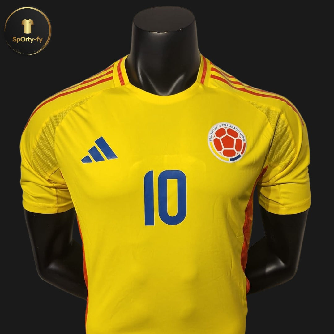 Camiseta Selección Colombia 2024 local