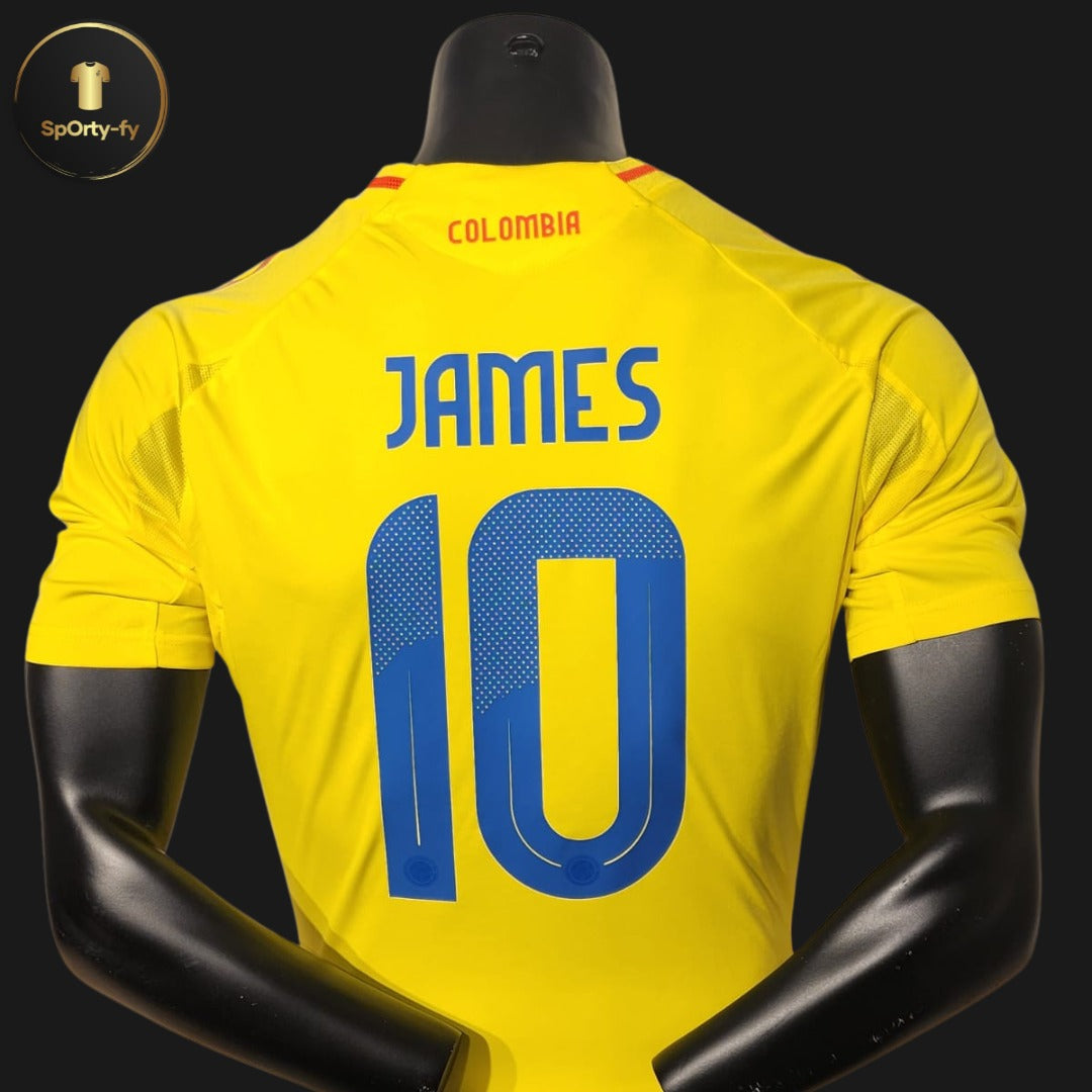 Camiseta Selección Colombia 2024 local