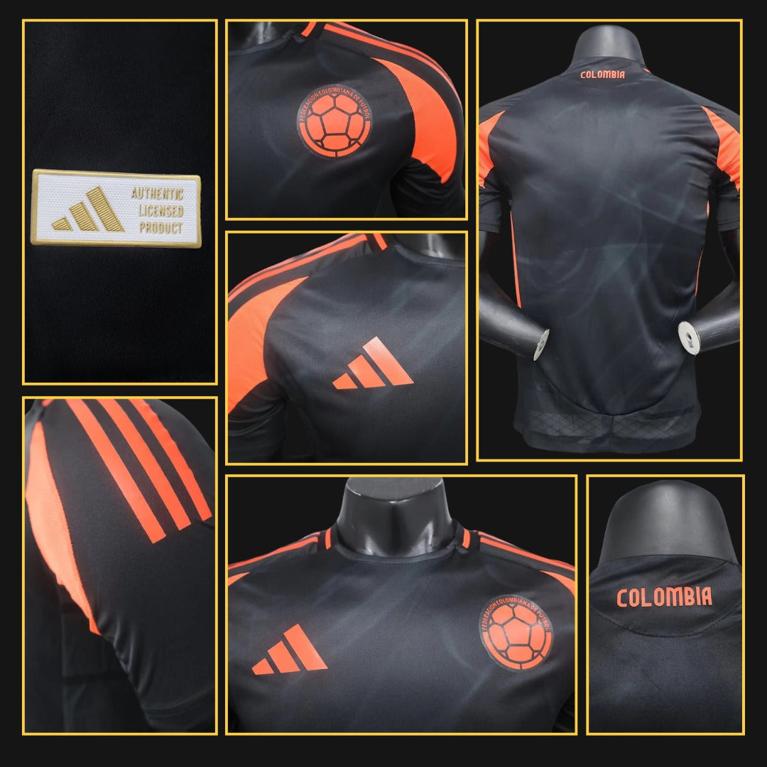 Camiseta Selección Colombia 2024 visitante