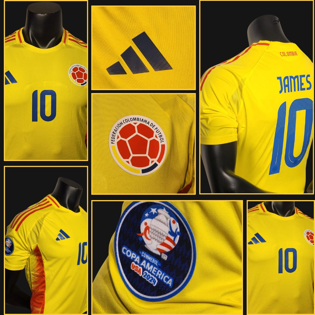 Camiseta Selección Colombia 2024 local