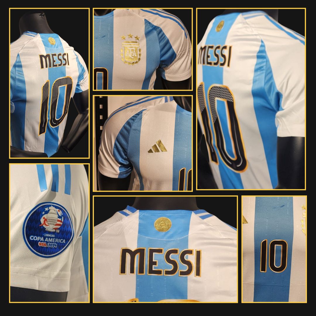 Camiseta Seleccion Argentina 24/25 Local