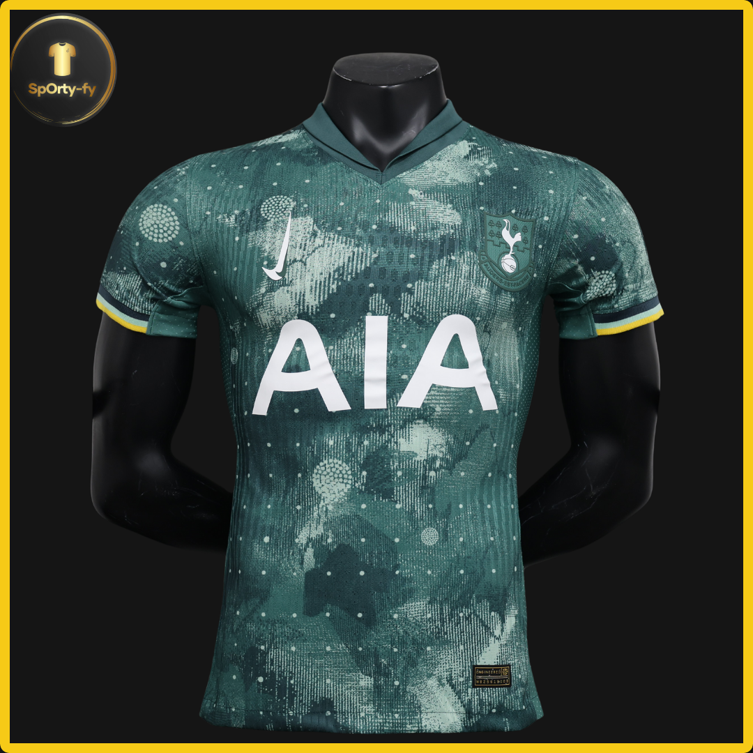 Camiseta Versión Jugador Tottenham - Visitante 2024/25