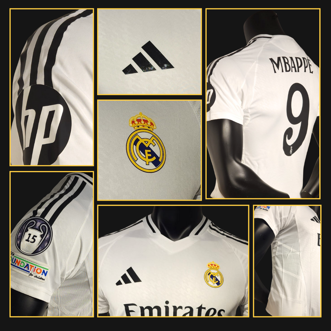 Real Madrid home 2024