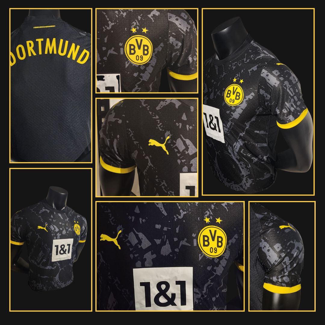 Camiseta Versión Jugador Borussia Dortmund  Local 2023/24