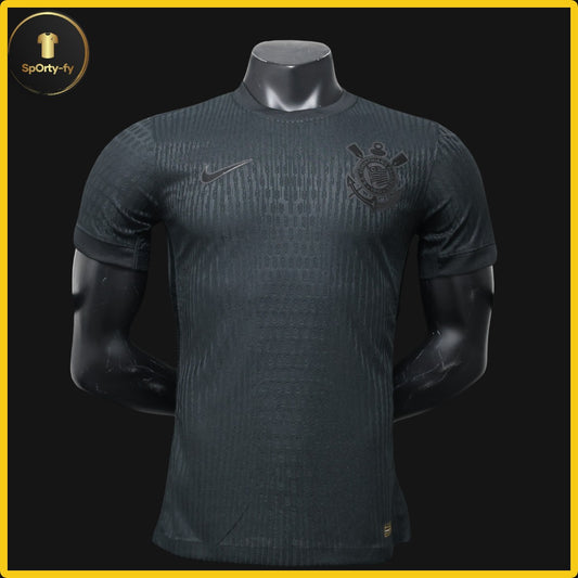 Camiseta Versión Jugador Corinthians - visitante  2024/25