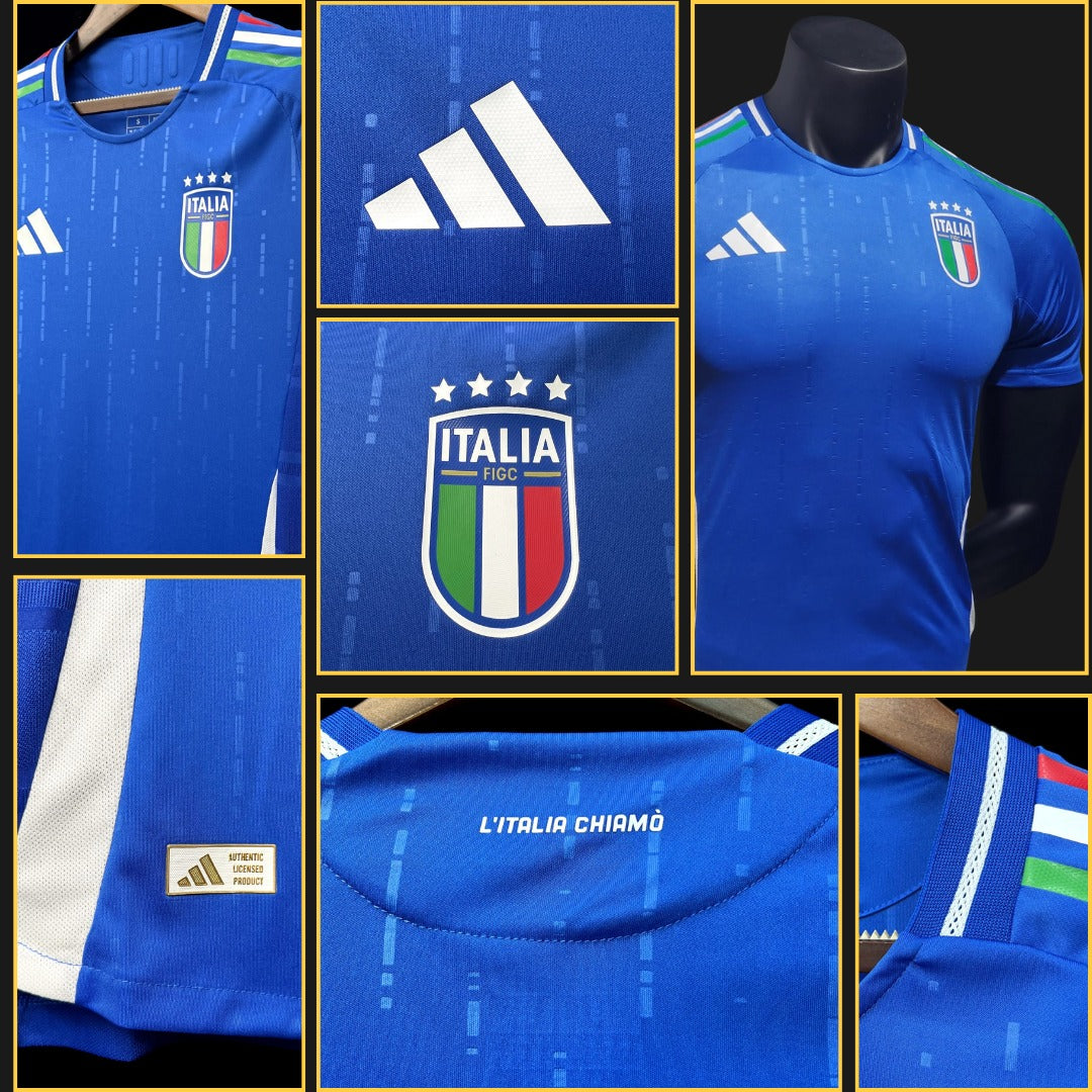 Camiseta Italia 2024 local