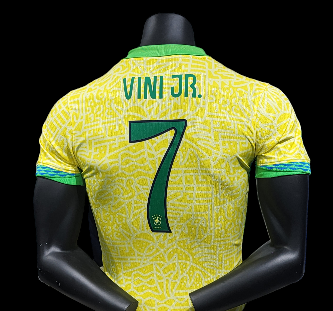 Camiseta Brasil 2024 Local